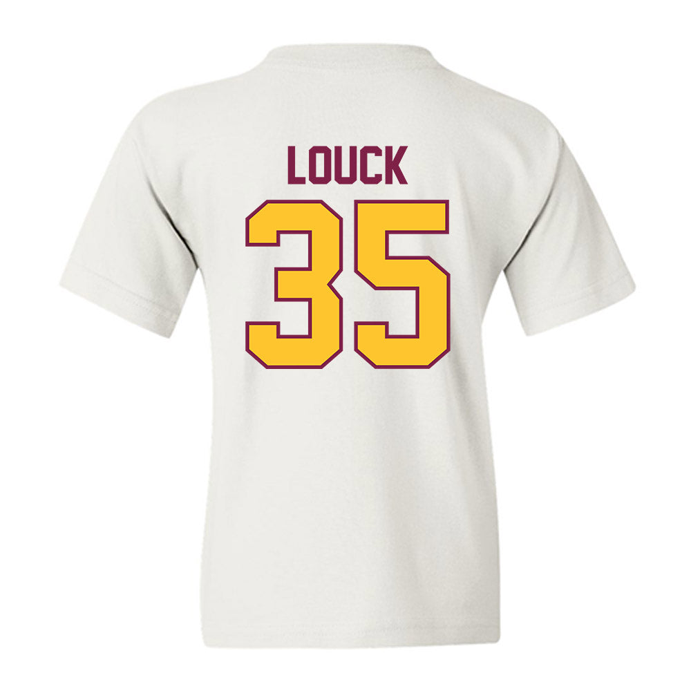 Arizona State - NCAA Baseball : Brady Louck - Sports Shersey Youth T-Shirt-1