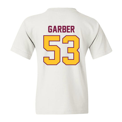 Arizona State - NCAA Baseball : Jonny Garber - Sports Shersey Youth T-Shirt-1