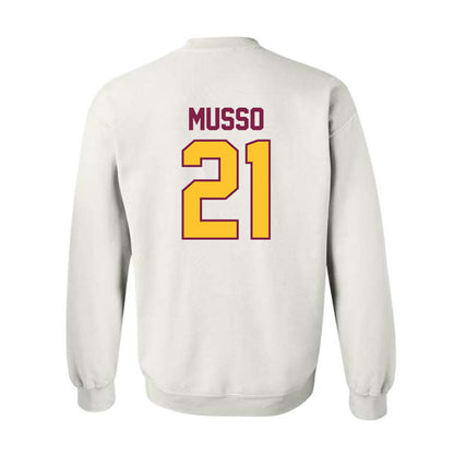 Arizona State - NCAA Baseball : Austin Musso - Sports Shersey Crewneck Sweatshirt-1