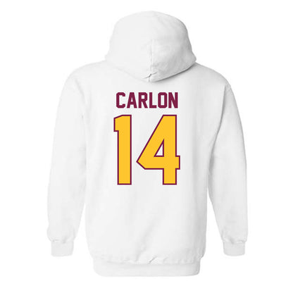 Arizona State - NCAA Baseball : Cole Carlon - Hooded Sweatshirt Sports Shersey