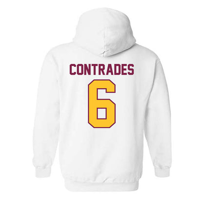 Arizona State - NCAA Baseball : Nu'u Contrades - Hooded Sweatshirt Sports Shersey