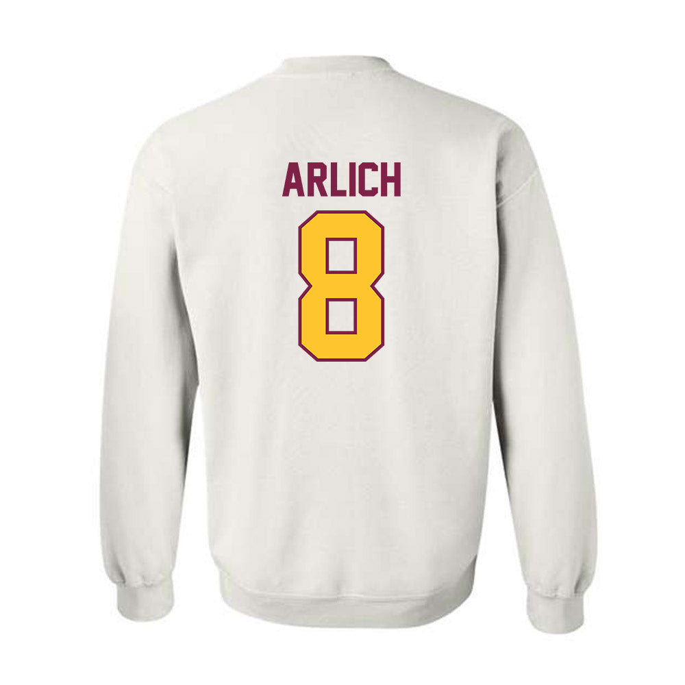 Arizona State - NCAA Baseball : Max Arlich - Sports Shersey Crewneck Sweatshirt