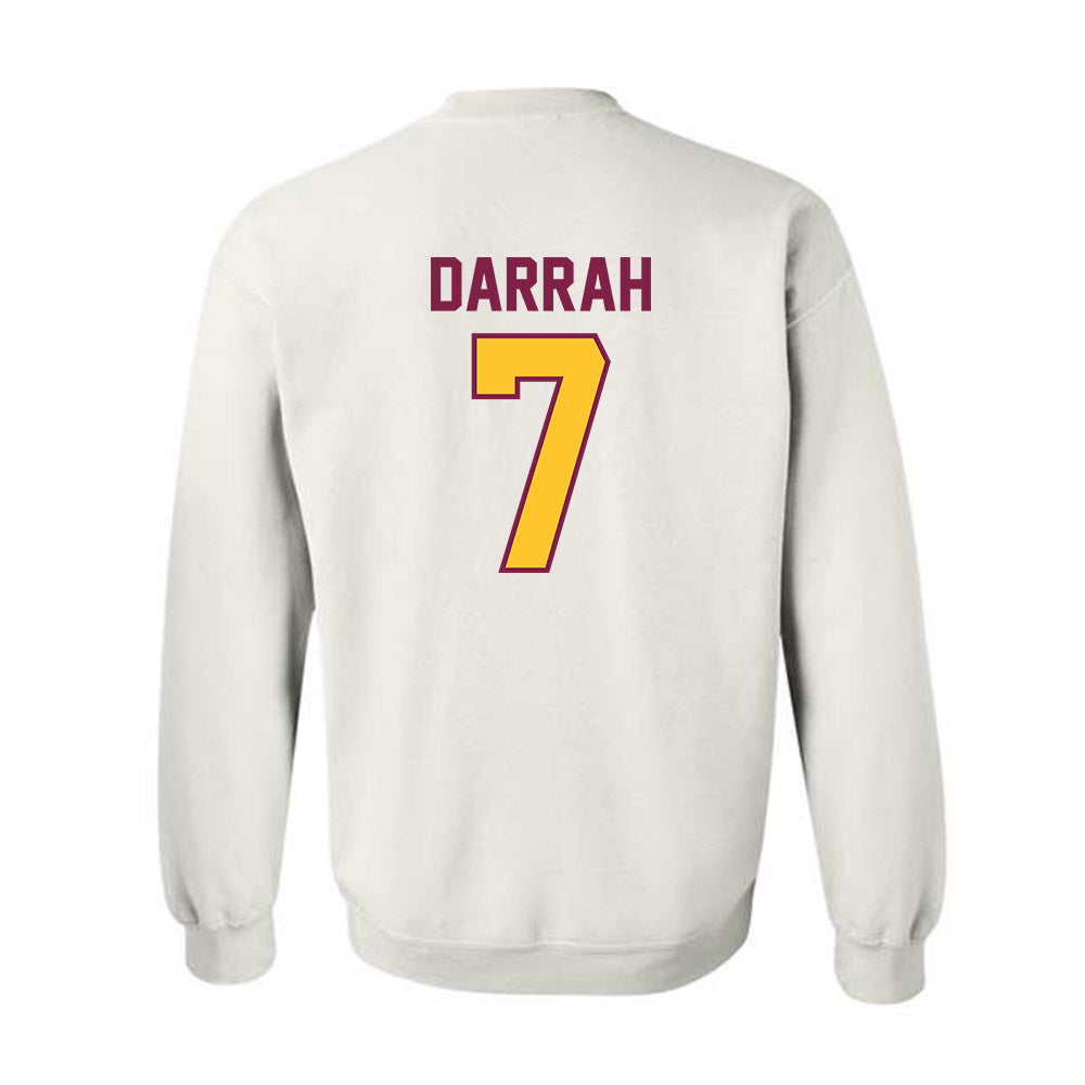 Arizona State - NCAA Baseball : Ryan Darrah - Sports Shersey Crewneck Sweatshirt-1