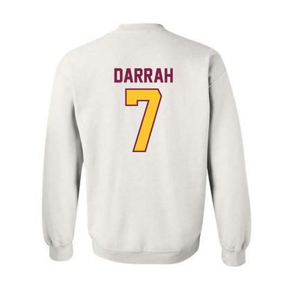 Arizona State - NCAA Baseball : Ryan Darrah - Sports Shersey Crewneck Sweatshirt-1