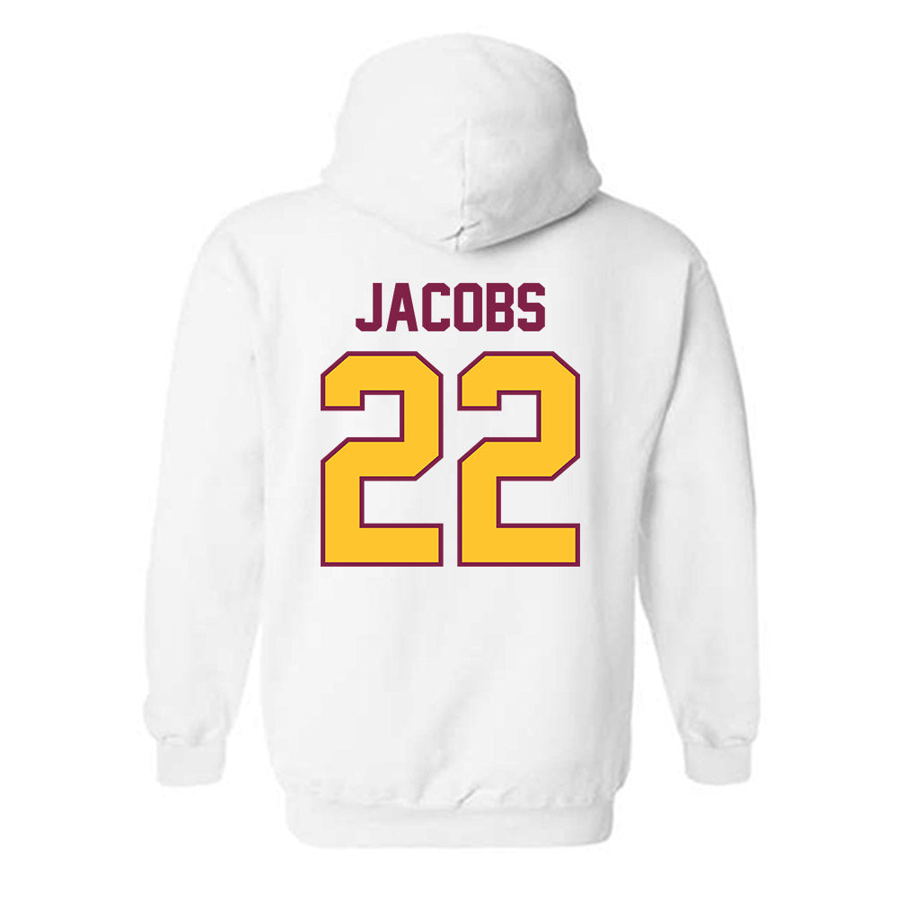 Arizona State - NCAA Baseball : Ben Jacobs - Hooded Sweatshirt Sports Shersey