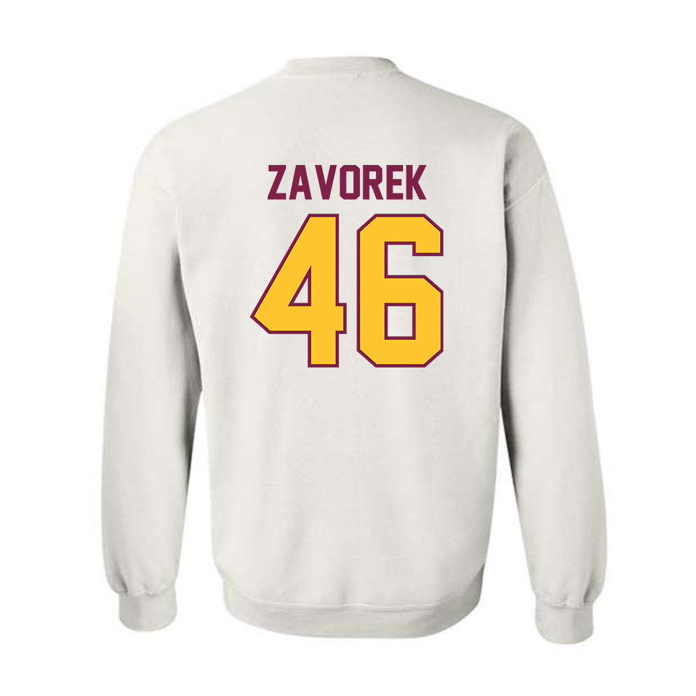 Arizona State - NCAA Baseball : Beckett Zavorek - Sports Shersey Crewneck Sweatshirt-1