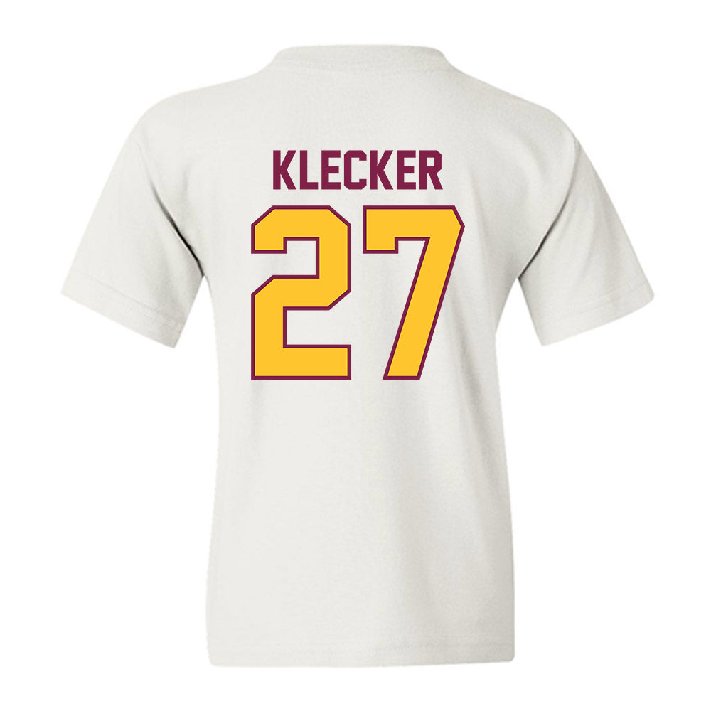 Arizona State - NCAA Baseball : Kole Klecker - Sports Shersey Youth T-Shirt-1