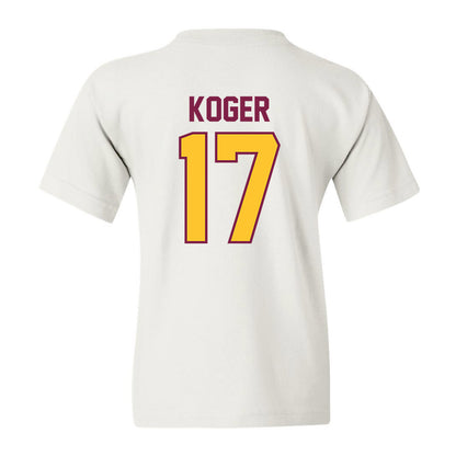 Arizona State - NCAA Baseball : Will Koger - Youth T-Shirt