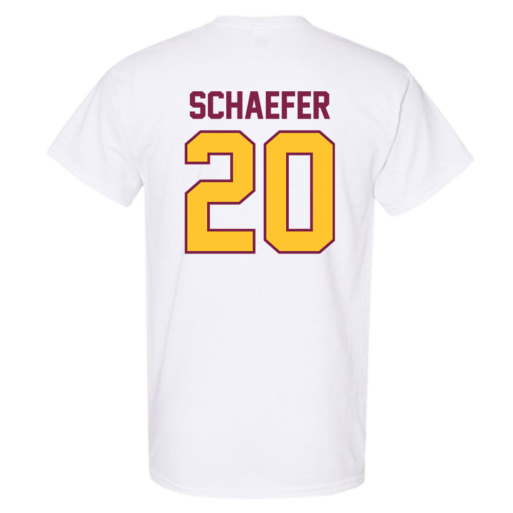 Arizona State - NCAA Baseball : Derek Schaefer - Sports Shersey T-Shirt-1