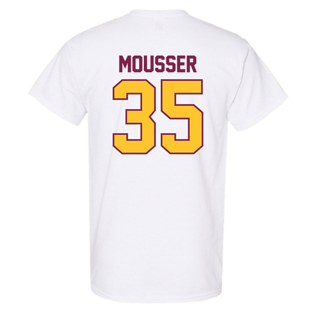 Arizona State - NCAA Baseball : Max Mousser - Sports Shersey T-Shirt-1