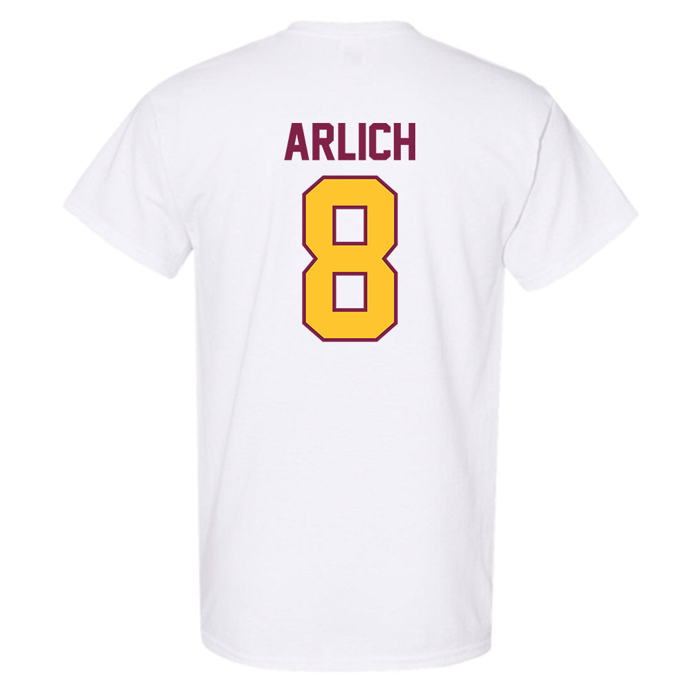 Arizona State - NCAA Baseball : Max Arlich - Sports Shersey T-Shirt
