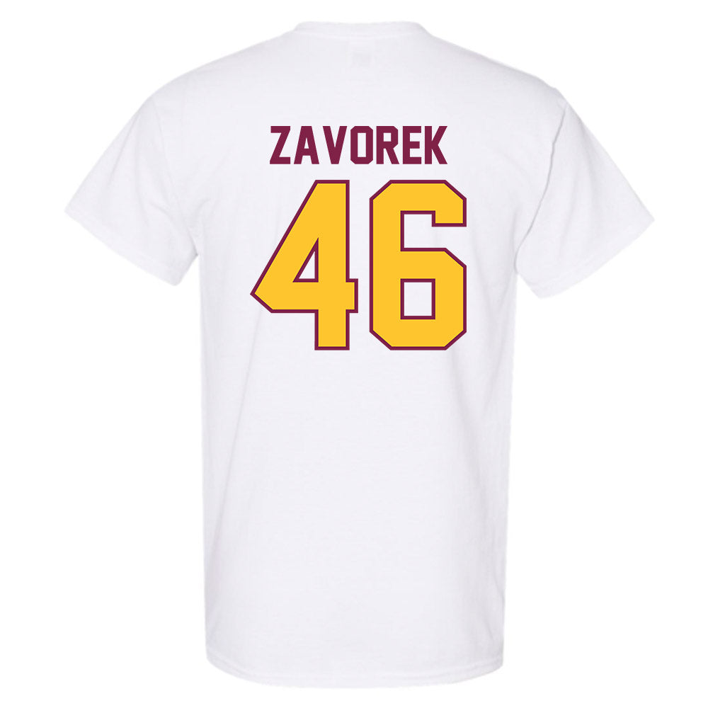 Arizona State - NCAA Baseball : Beckett Zavorek - Sports Shersey T-Shirt-1