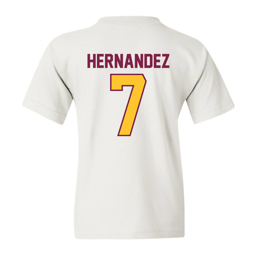 Arizona State - NCAA Baseball : Jonathon Hernandez - Youth T-Shirt