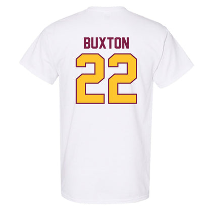 Arizona State - NCAA Baseball : Eli Buxton - Sports Shersey T-Shirt-1