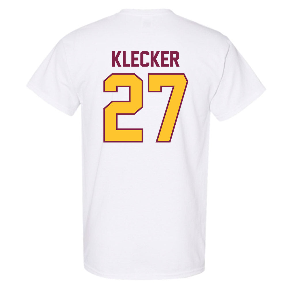 Arizona State - NCAA Baseball : Kole Klecker - Sports Shersey T-Shirt-1