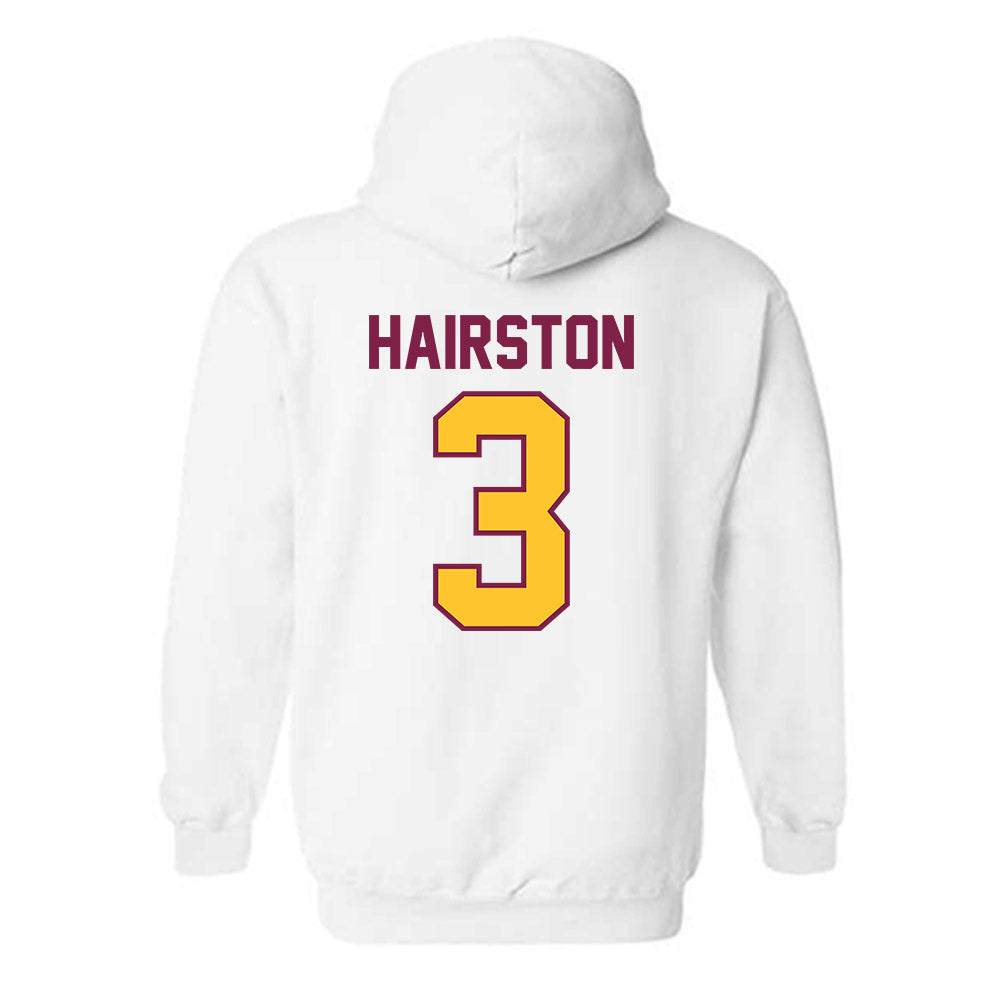 Arizona State - NCAA Baseball : Landon Hairston - Sports Shersey Hooded Sweatshirt-1