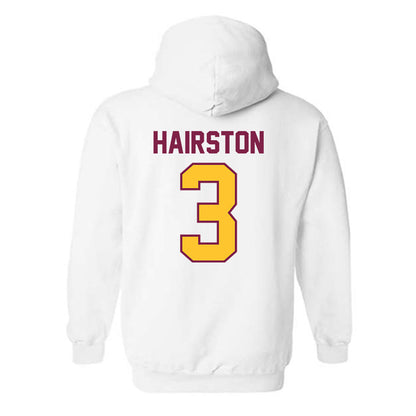 Arizona State - NCAA Baseball : Landon Hairston - Sports Shersey Hooded Sweatshirt-1