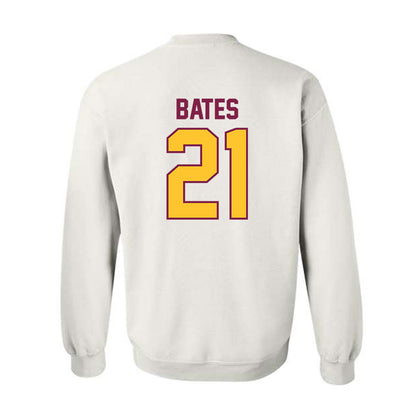 Arizona State - NCAA Baseball : Camden Bates - Sports Shersey Crewneck Sweatshirt