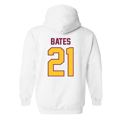 Arizona State - NCAA Baseball : Camden Bates - Sports Shersey Hooded Sweatshirt