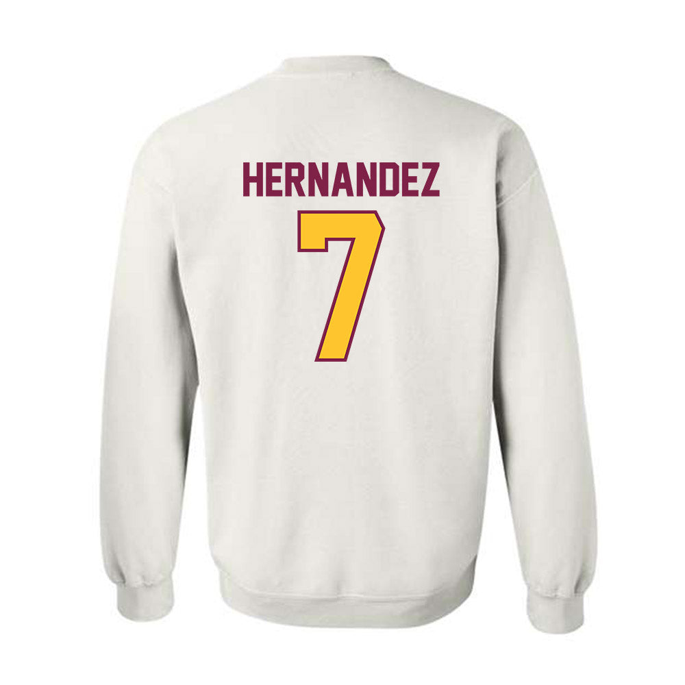 Arizona State - NCAA Baseball : Jonathon Hernandez - Crewneck Sweatshirt