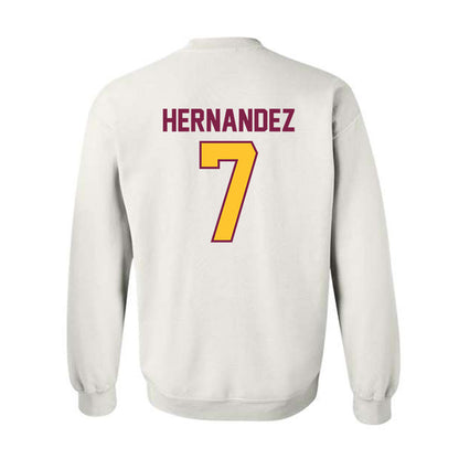 Arizona State - NCAA Baseball : Jonathon Hernandez - Crewneck Sweatshirt