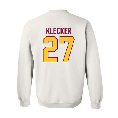 Arizona State - NCAA Baseball : Kole Klecker - Sports Shersey Crewneck Sweatshirt-1