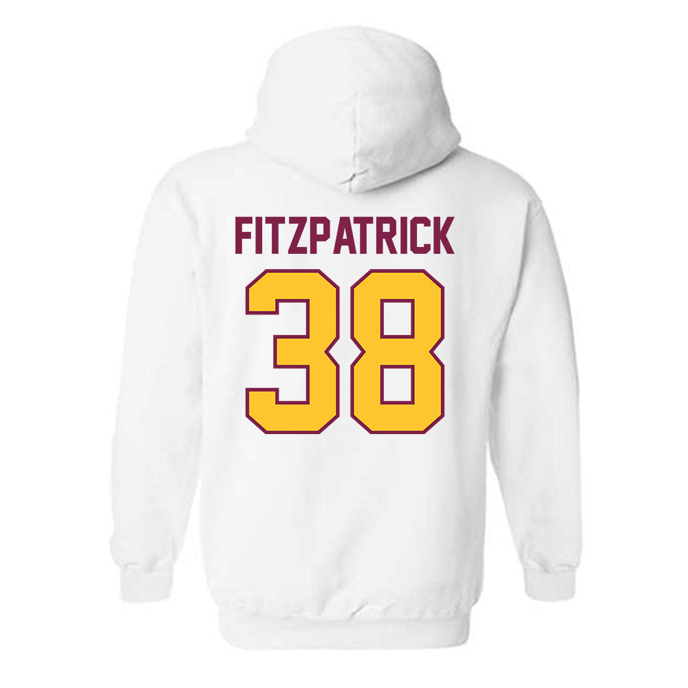 Arizona State - NCAA Baseball : Sean Fitzpatrick - Hooded Sweatshirt Sports Shersey