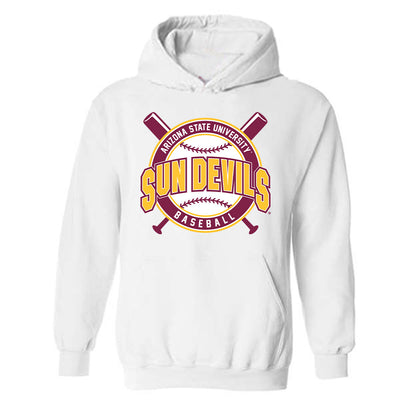 Arizona State - NCAA Baseball : Ben Jacobs - Hooded Sweatshirt Sports Shersey