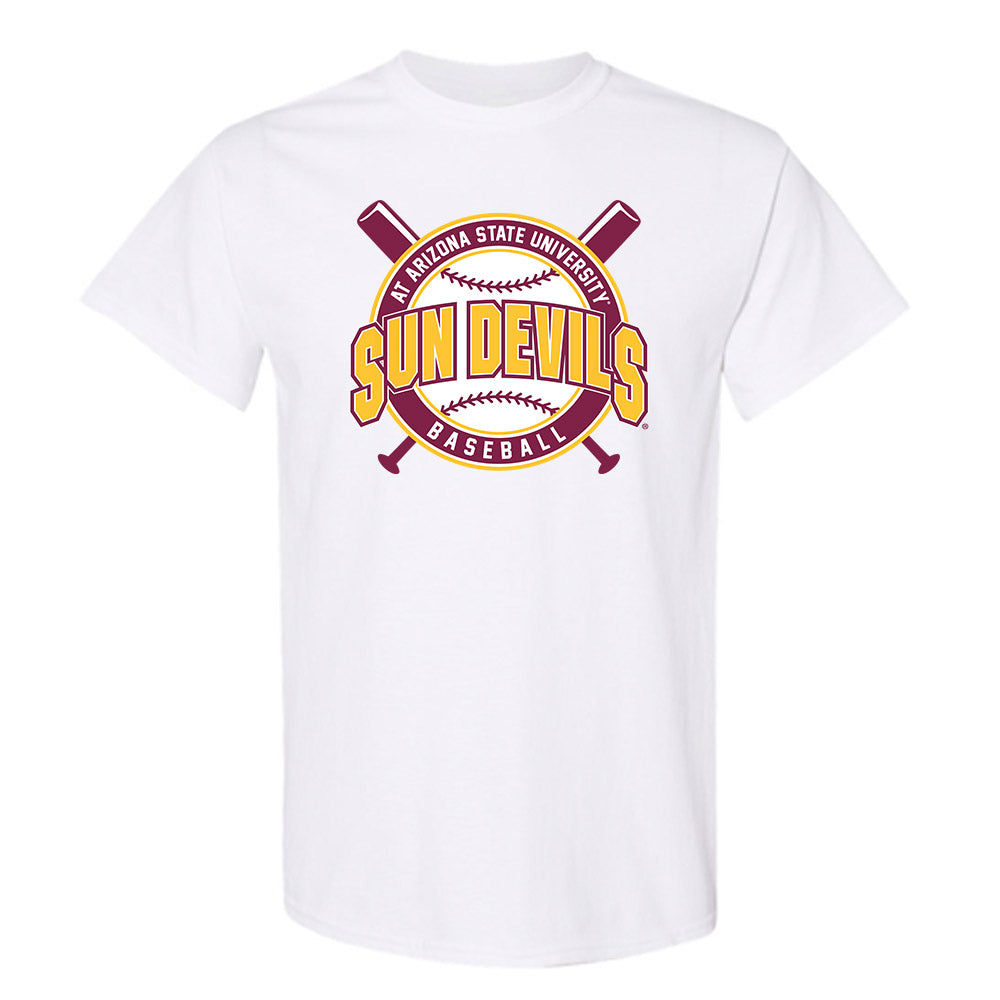 Arizona State - NCAA Baseball : Manny Garza - Sports Shersey T-Shirt