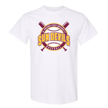 Arizona State - NCAA Baseball : Manny Garza - Sports Shersey T-Shirt