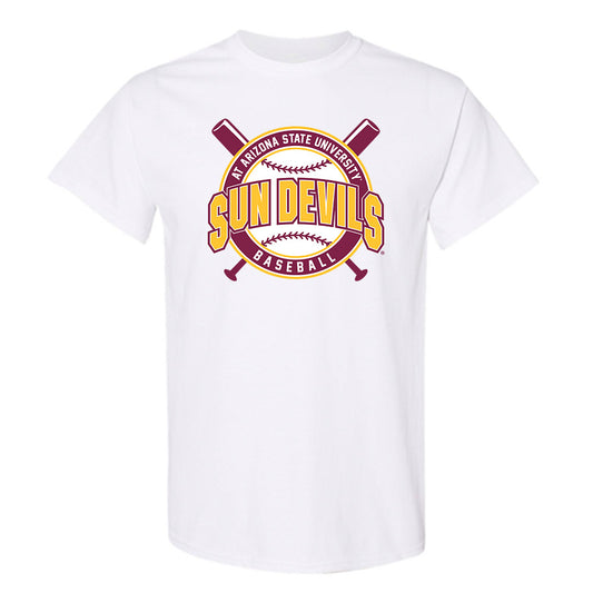 Arizona State - NCAA Baseball : Manny Garza - Sports Shersey T-Shirt