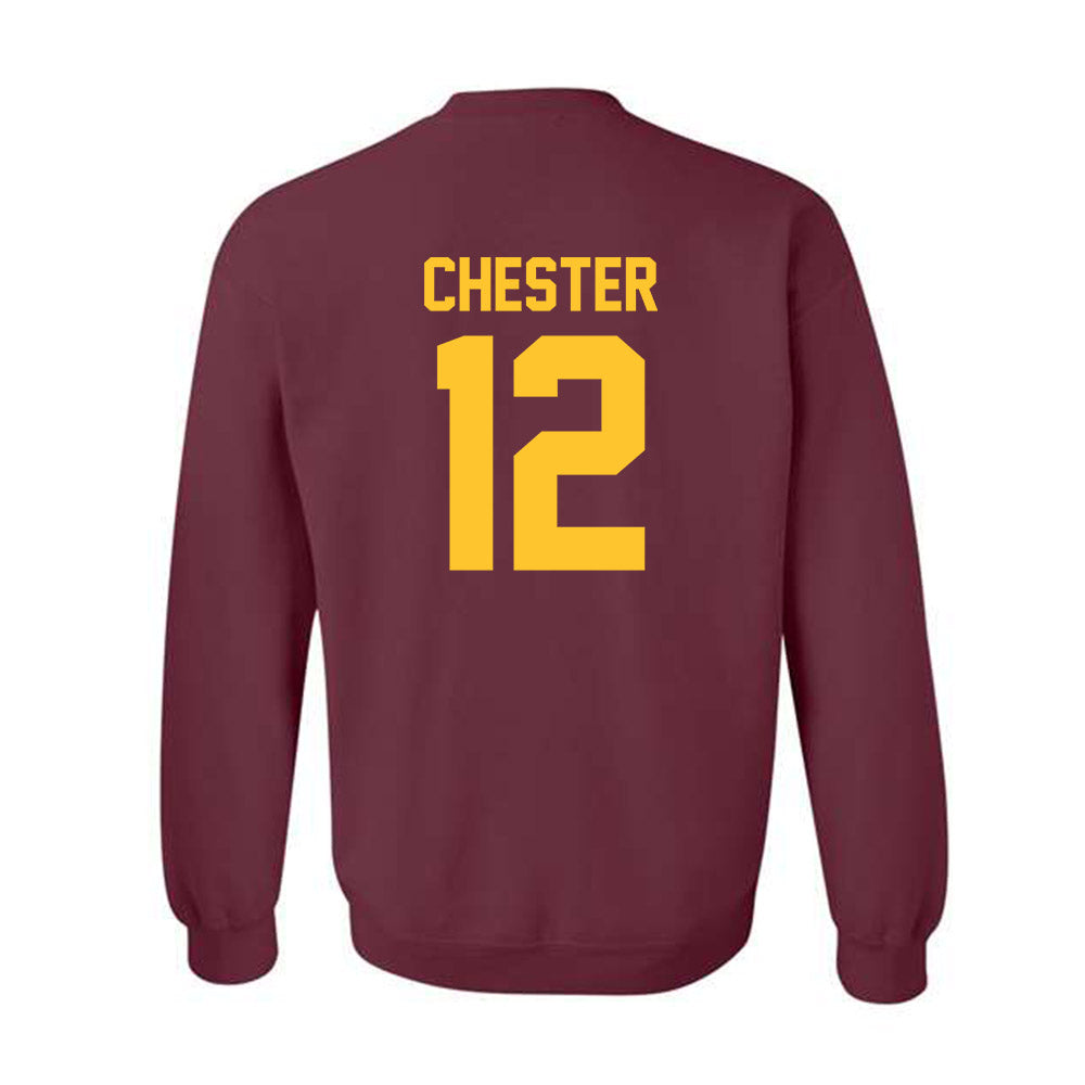 Arizona State - NCAA Softball : Katie Chester - Sports Shersey Crewneck Sweatshirt