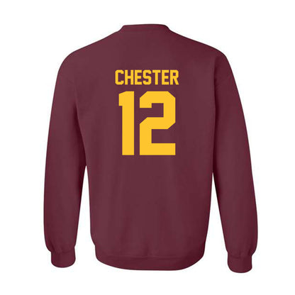 Arizona State - NCAA Softball : Katie Chester - Sports Shersey Crewneck Sweatshirt