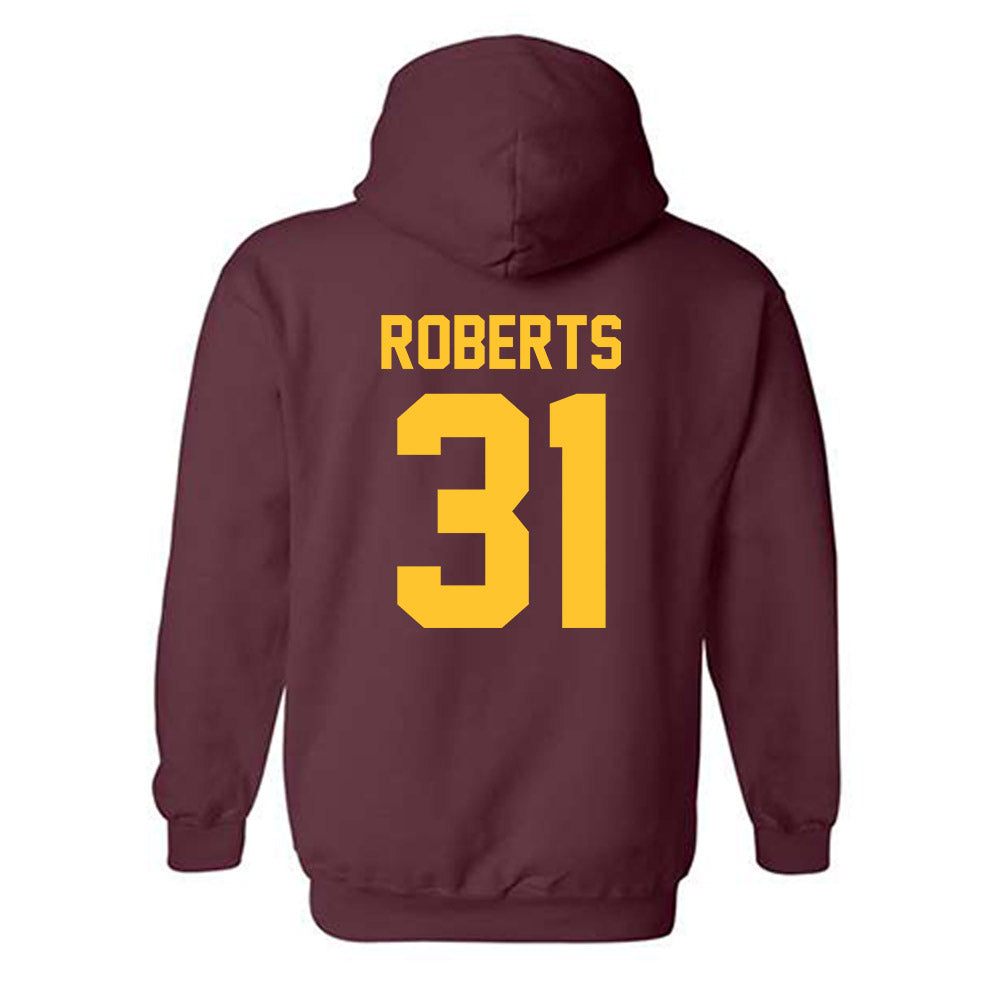 Arizona State - NCAA Softball : Millie Roberts - Sports Shersey Hooded Sweatshirt-1