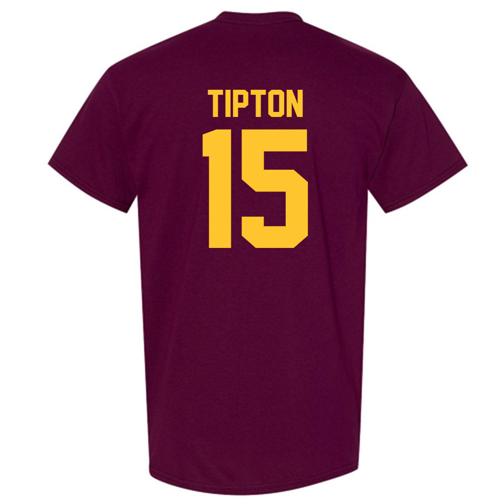 Arizona State - NCAA Softball : Julianne Tipton - Sports Shersey T-Shirt-1