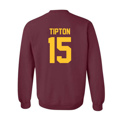 Arizona State - NCAA Softball : Julianne Tipton - Sports Shersey Crewneck Sweatshirt-1