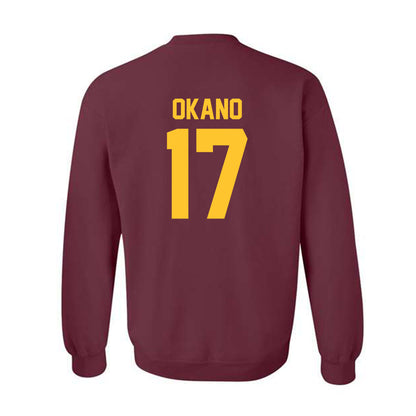 Arizona State - NCAA Softball : Madison Okano - Sports Shersey Crewneck Sweatshirt