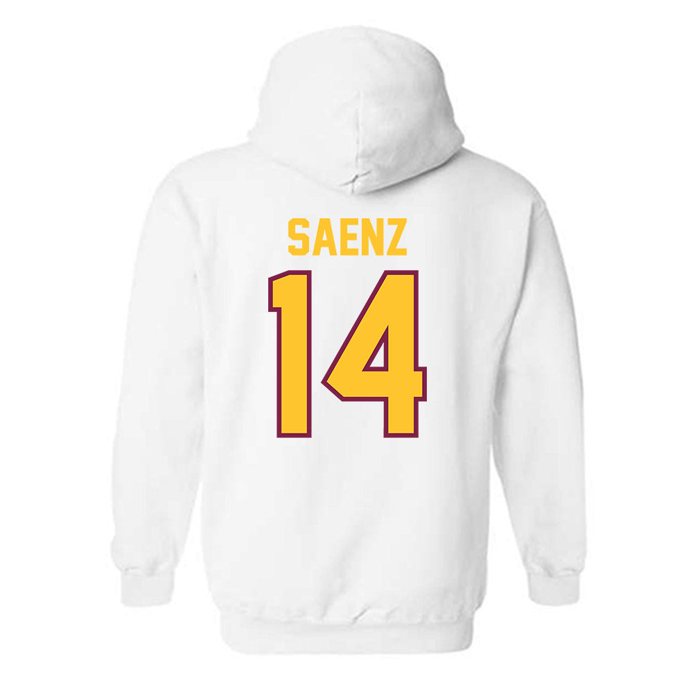 Arizona State - NCAA Softball : Sydney Saenz - Sports Shersey Hooded Sweatshirt-1