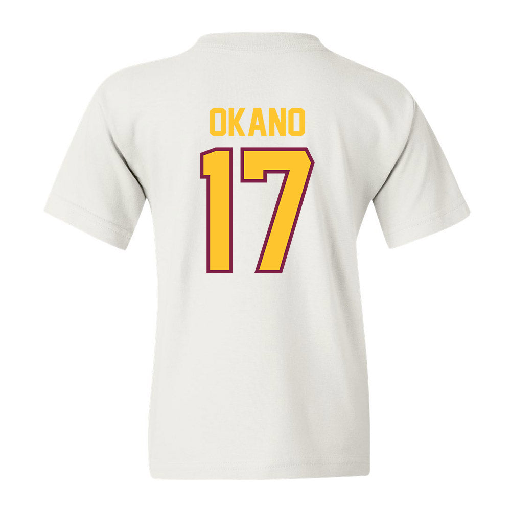 Arizona State - NCAA Softball : Madison Okano - Sports Shersey Youth T-Shirt