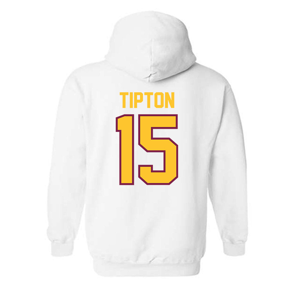 Arizona State - NCAA Softball : Julianne Tipton - Sports Shersey Hooded Sweatshirt-1