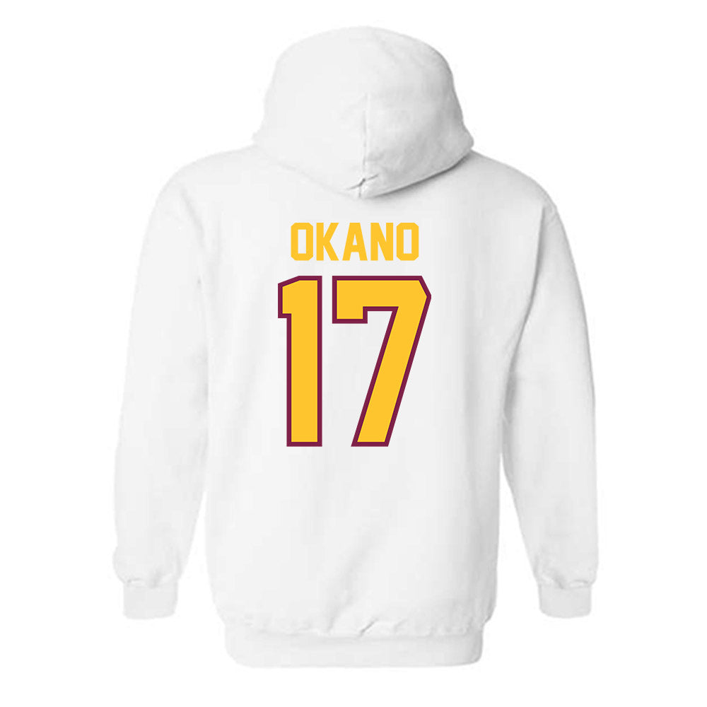 Arizona State - NCAA Softball : Madison Okano - Sports Shersey Hooded Sweatshirt