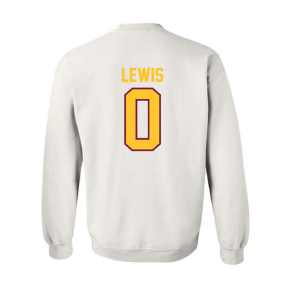 Arizona State - NCAA Softball : Nehanda Lewis - Sports Shersey Crewneck Sweatshirt-1