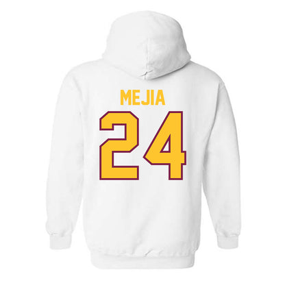 Arizona State - NCAA Softball : Ashleigh Mejia - Sports Shersey Hooded Sweatshirt