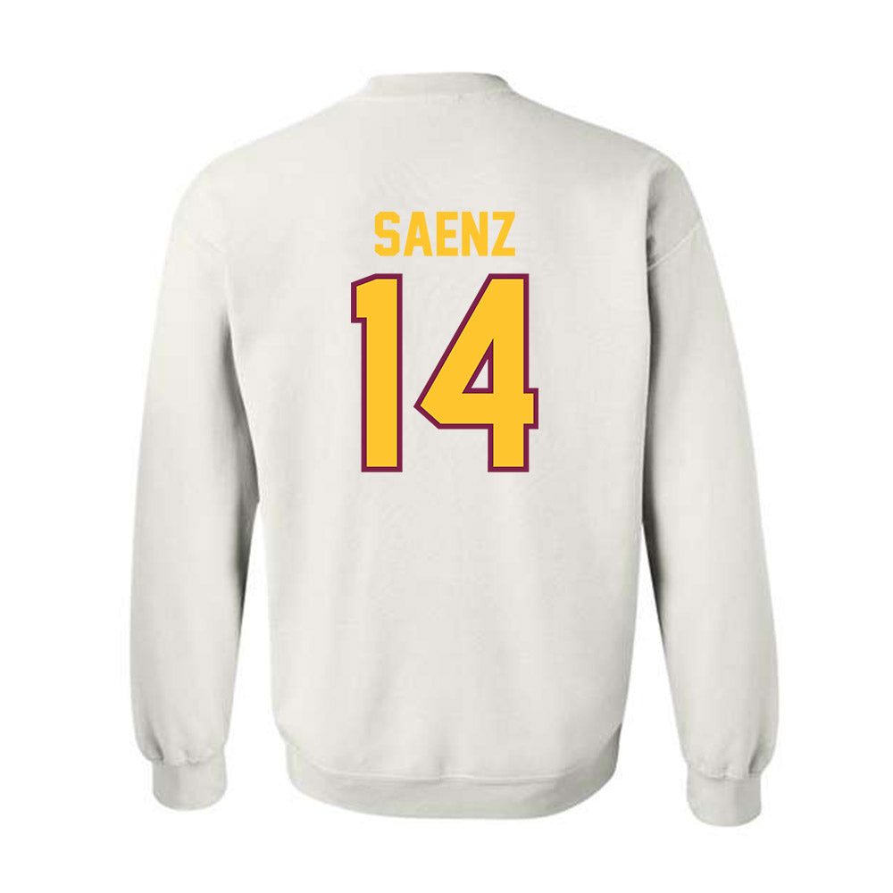 Arizona State - NCAA Softball : Sydney Saenz - Sports Shersey Crewneck Sweatshirt-1