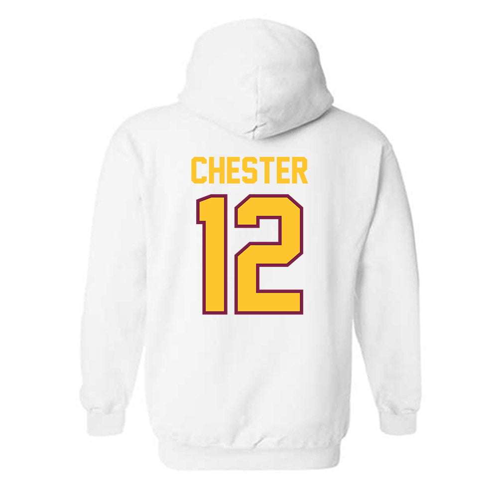 Arizona State - NCAA Softball : Katie Chester - Sports Shersey Hooded Sweatshirt