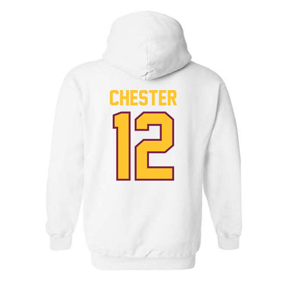 Arizona State - NCAA Softball : Katie Chester - Sports Shersey Hooded Sweatshirt