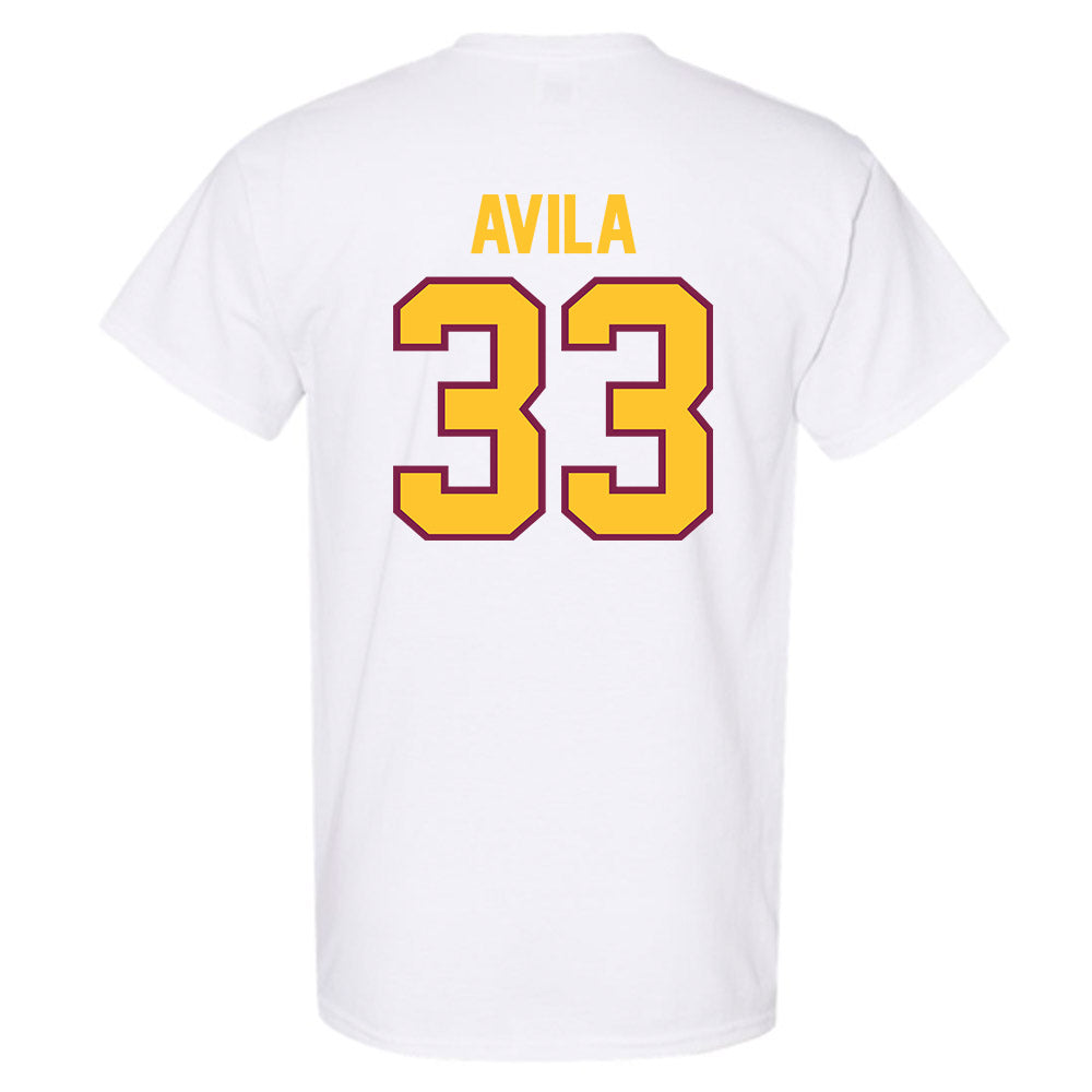 Arizona State - NCAA Softball : Yazzy Avila - Sports Shersey T-Shirt-1