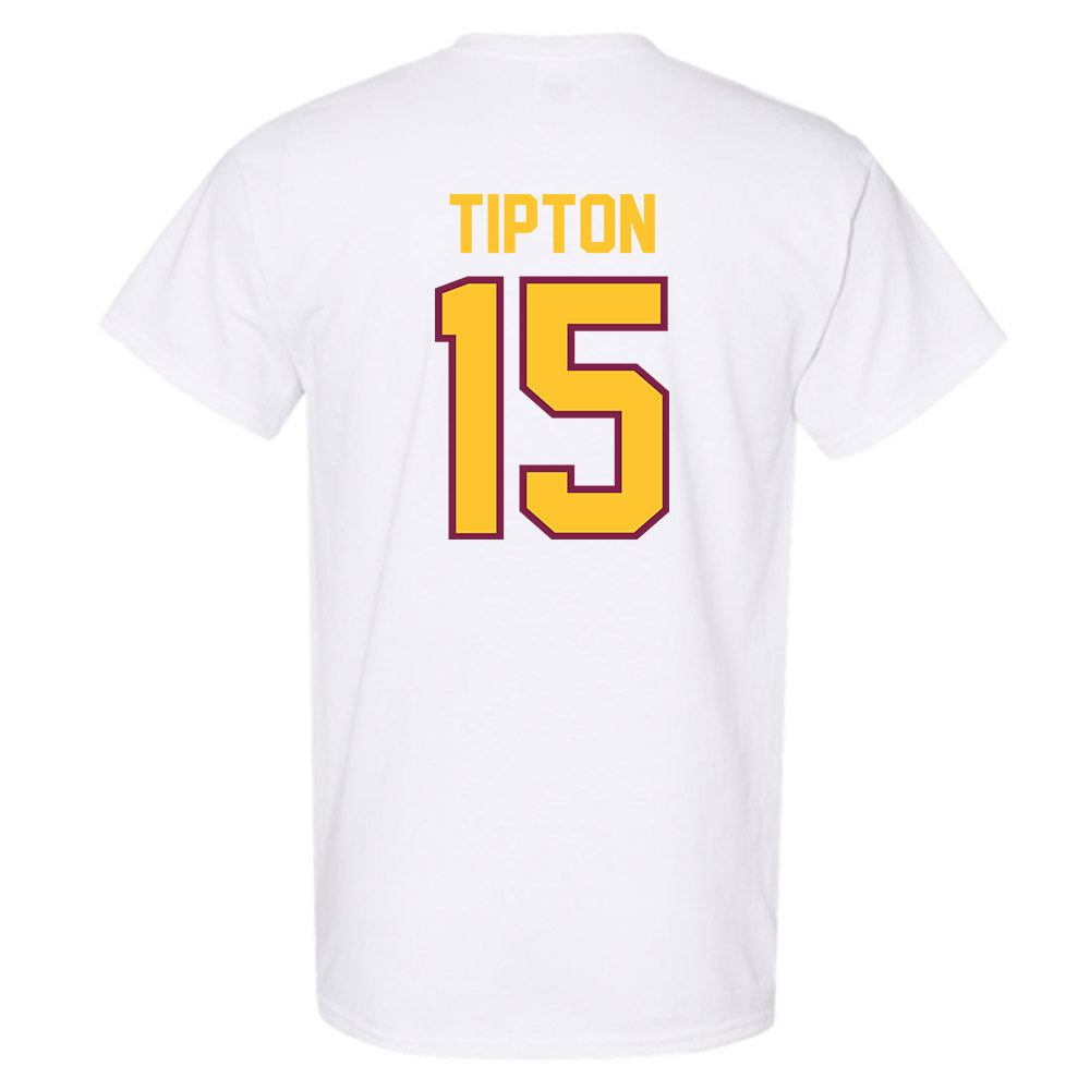 Arizona State - NCAA Softball : Julianne Tipton - Sports Shersey T-Shirt-1