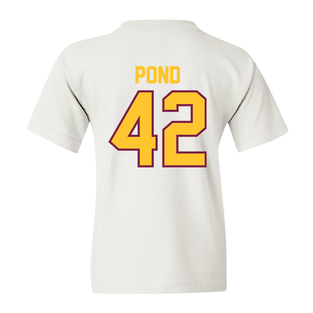 Arizona State - NCAA Softball : Kaylee Pond - Sports Shersey Youth T-Shirt-1