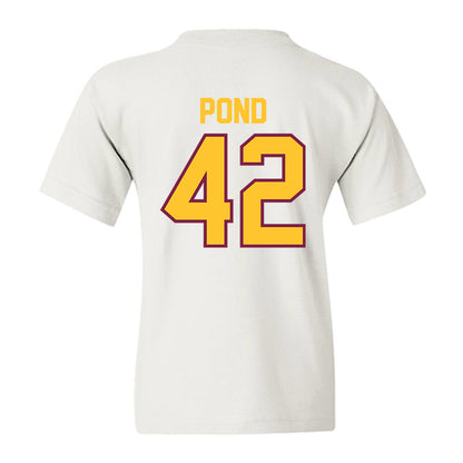 Arizona State - NCAA Softball : Kaylee Pond - Sports Shersey Youth T-Shirt-1